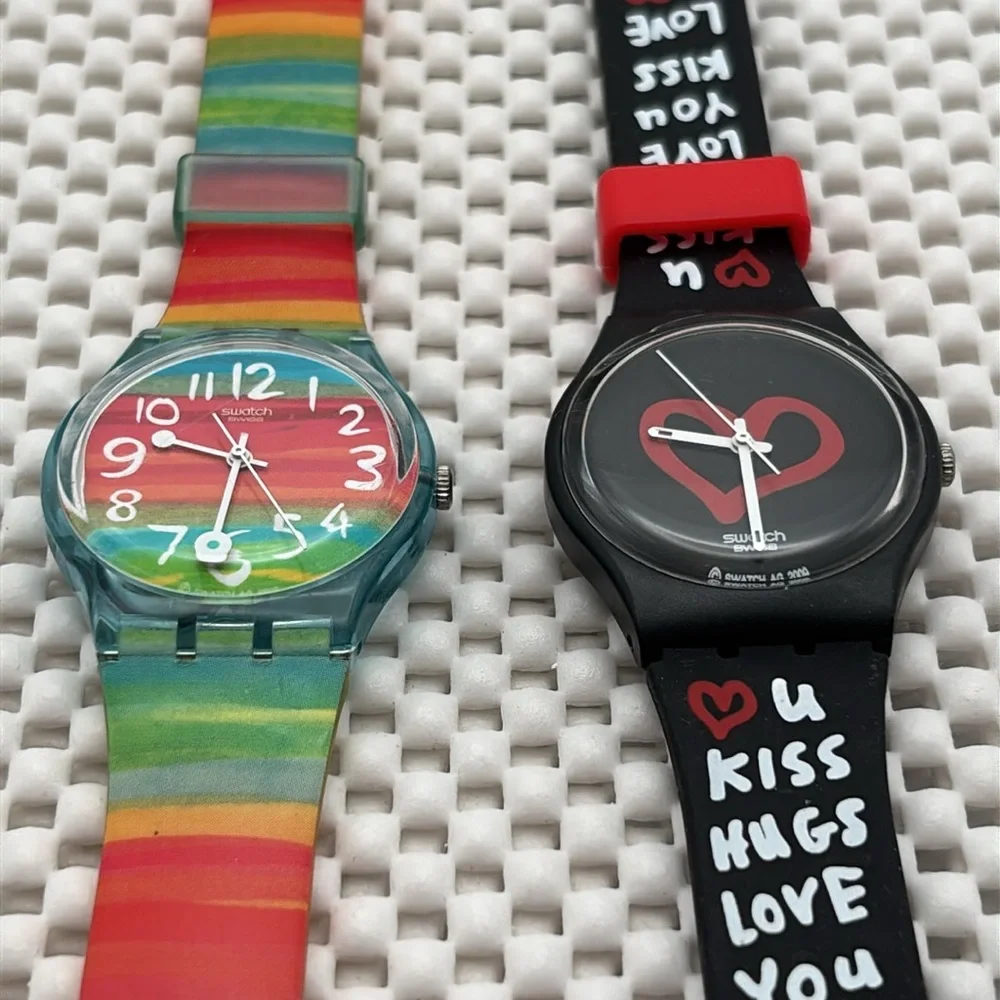 Swatch Watches - GB246 & GS124 - Lot of 2